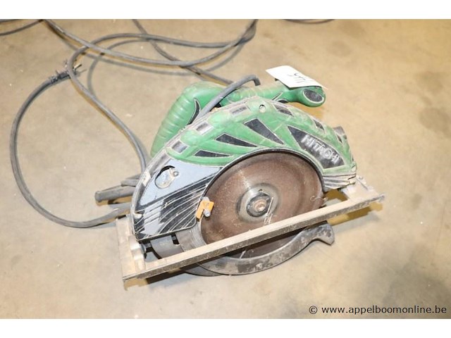 Cirkelzaag hitachi c9d2 - afbeelding 1 van  2