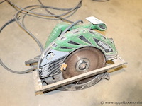 Cirkelzaag hitachi c9d2 - afbeelding 1 van  2