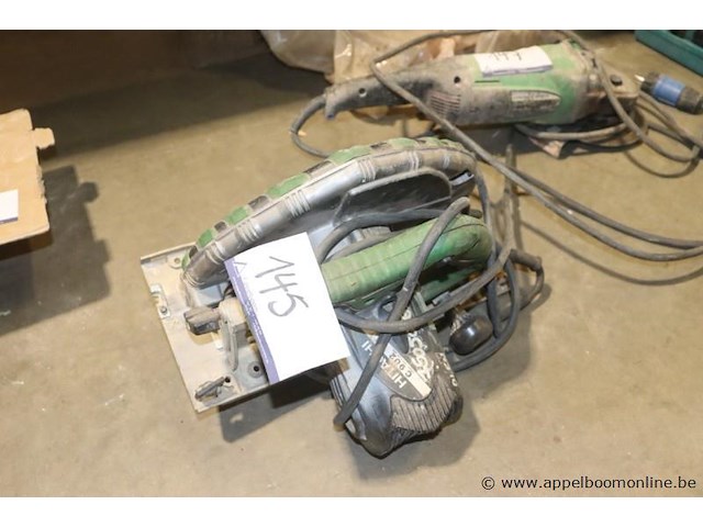 Cirkelzaag hitachi c9d2 - afbeelding 2 van  2