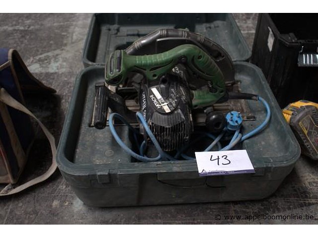 Cirkelzaag hitachi csu2, 2000w - afbeelding 1 van  2