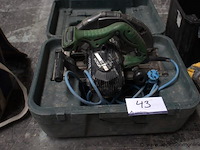 Cirkelzaag hitachi csu2, 2000w - afbeelding 1 van  2