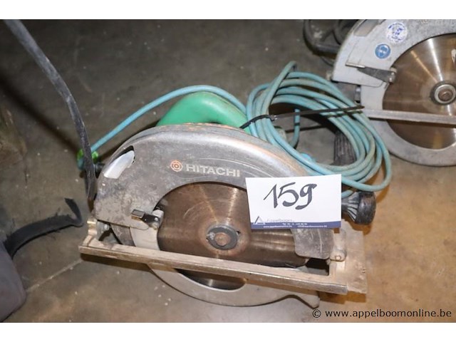 Cirkelzaag hitachi - afbeelding 1 van  2