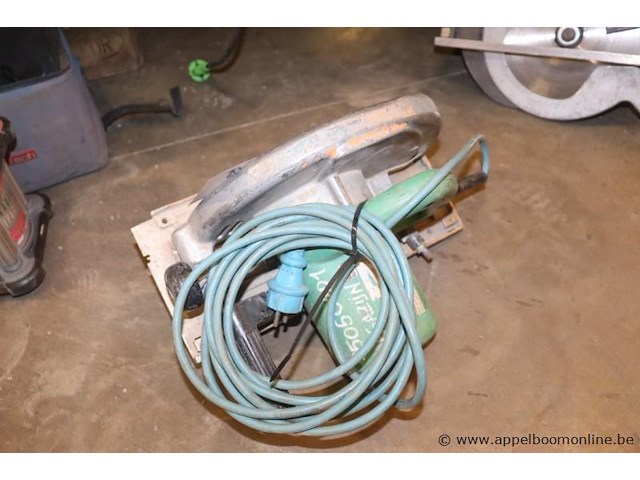 Cirkelzaag hitachi - afbeelding 2 van  2