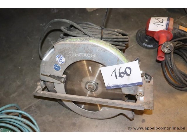 Cirkelzaag hitachi - afbeelding 1 van  2