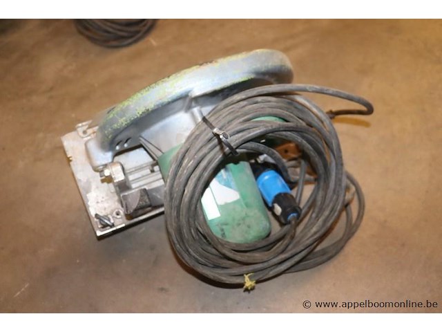 Cirkelzaag hitachi - afbeelding 2 van  2