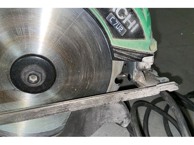 Cirkelzaag hitachi - afbeelding 2 van  4