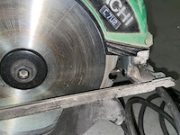 Cirkelzaag hitachi - afbeelding 2 van  4