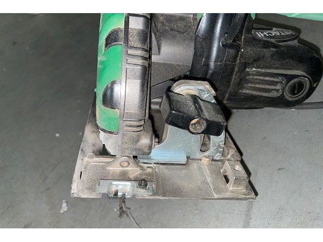 Cirkelzaag hitachi - afbeelding 3 van  4