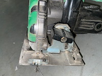 Cirkelzaag hitachi - afbeelding 3 van  4