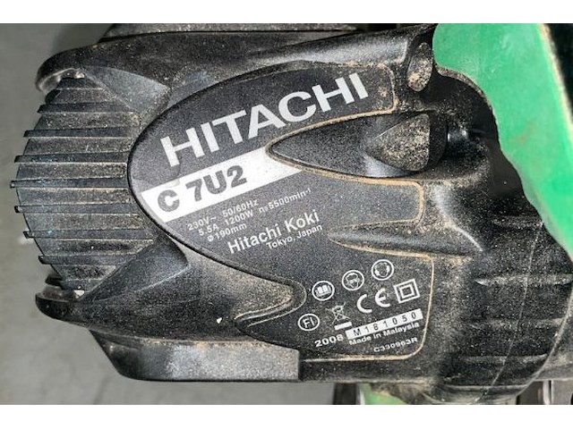 Cirkelzaag hitachi - afbeelding 4 van  4