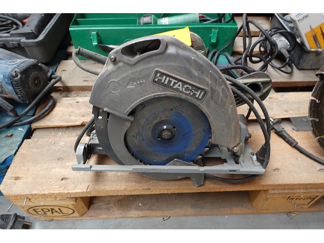 Cirkelzaag hitachi - afbeelding 1 van  5