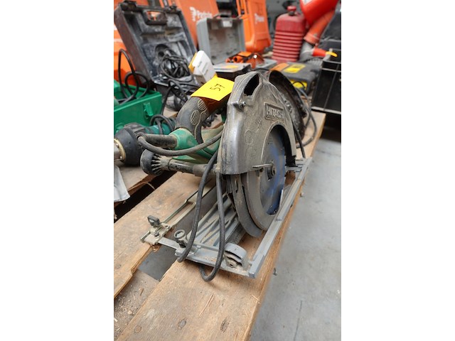Cirkelzaag hitachi - afbeelding 3 van  5