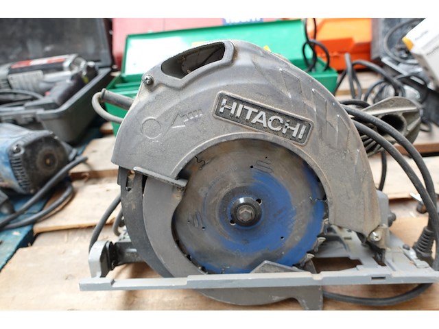 Cirkelzaag hitachi - afbeelding 4 van  5