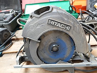 Cirkelzaag hitachi - afbeelding 4 van  5