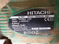 Cirkelzaag hitachi - afbeelding 5 van  5