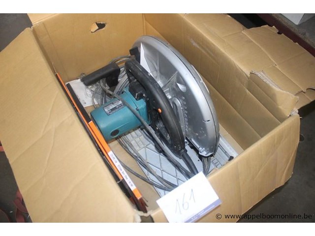 Cirkelzaag makita 5143r, 2,2 kw, 230 v, serienummer 110756, werking niet gekend - afbeelding 1 van  2