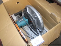 Cirkelzaag makita 5143r, 2,2 kw, 230 v, serienummer 110756, werking niet gekend - afbeelding 1 van  2