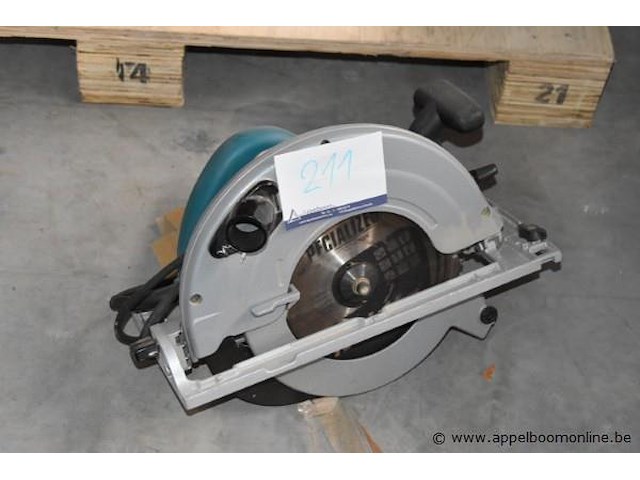 Cirkelzaag, makita, 5903r, 230v, 2000w, werking niet gekend - afbeelding 1 van  2