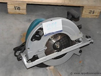 Cirkelzaag, makita, 5903r, 230v, 2000w, werking niet gekend - afbeelding 1 van  2
