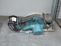 Cirkelzaag makita dhs 680 op accu met 1 accu (11,15) - afbeelding 2 van  6