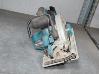Cirkelzaag makita dhs 680 op accu met 1 accu (11,15) - afbeelding 4 van  6