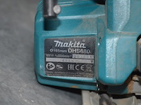 Cirkelzaag makita dhs 680 op accu met 1 accu (11,15) - afbeelding 5 van  6