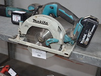 Cirkelzaag makita dhs 680 op accu met 1 accu (11,15) - afbeelding 6 van  6