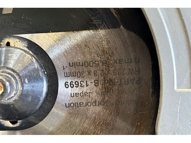 Cirkelzaag makita - afbeelding 3 van  6