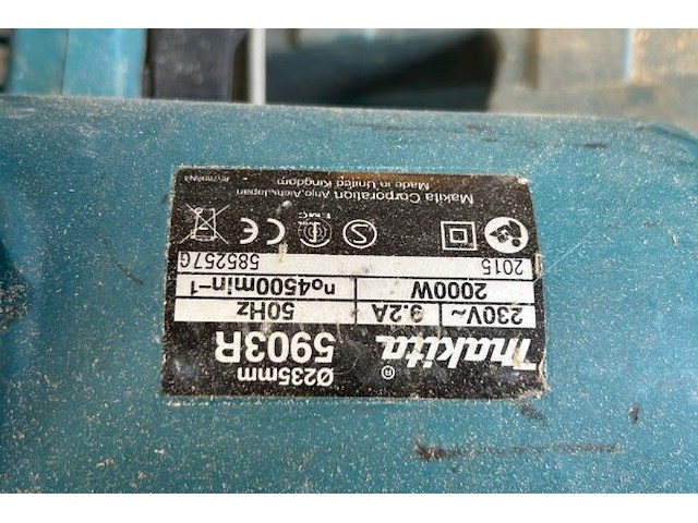 Cirkelzaag makita - afbeelding 6 van  6