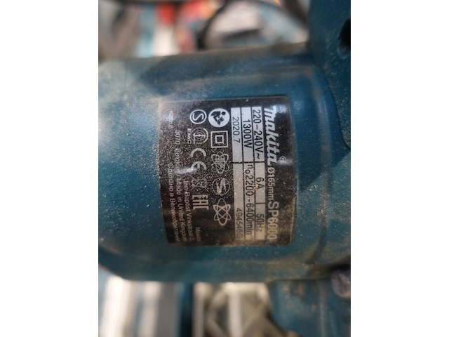 Cirkelzaag makita - afbeelding 2 van  6