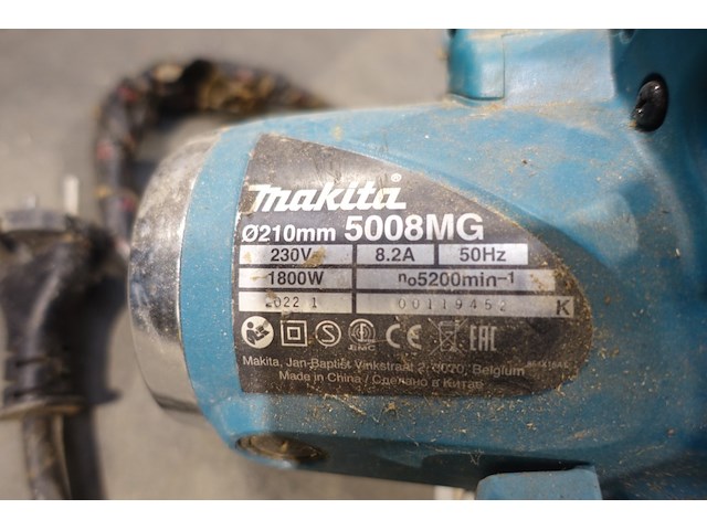 Cirkelzaag makita - afbeelding 2 van  2