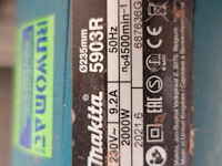 Cirkelzaag makita - afbeelding 5 van  6