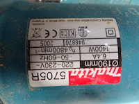 Cirkelzaag makita - afbeelding 4 van  4