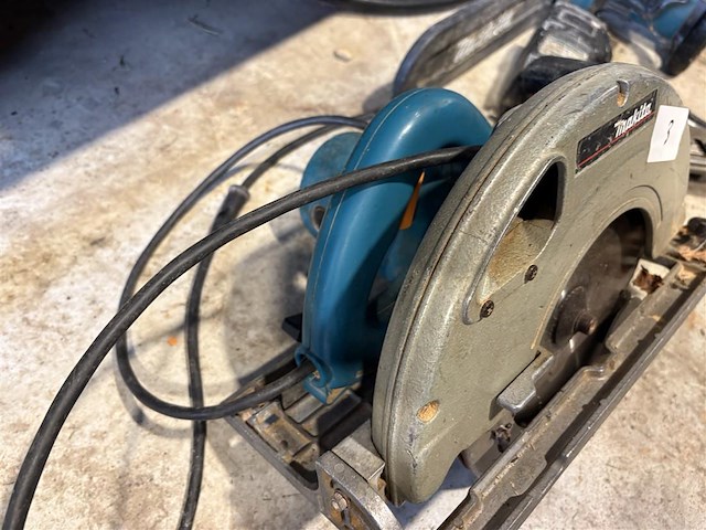 Cirkelzaag makita - afbeelding 2 van  3