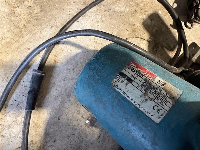 Cirkelzaag makita - afbeelding 3 van  3