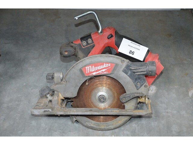 Cirkelzaag milwaukee m18ccs55 (20) - afbeelding 1 van  5