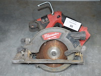 Cirkelzaag milwaukee m18ccs55 (20)