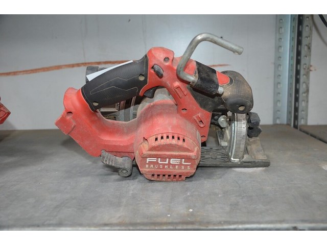 Cirkelzaag milwaukee m18ccs55 (20) - afbeelding 2 van  5