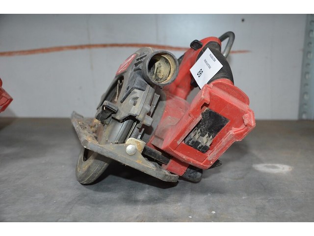 Cirkelzaag milwaukee m18ccs55 (20) - afbeelding 4 van  5