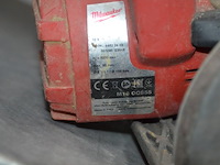 Cirkelzaag milwaukee m18ccs55 (20) - afbeelding 5 van  5