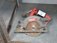Cirkelzaag milwaukee m18ccs55 (20)