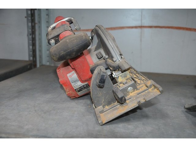 Cirkelzaag milwaukee m18ccs55 (20) - afbeelding 3 van  5