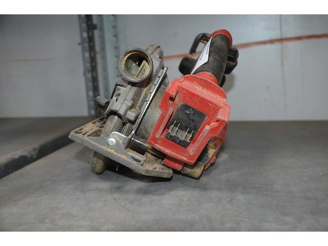 Cirkelzaag milwaukee m18ccs55 (20) - afbeelding 4 van  5