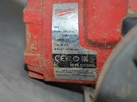 Cirkelzaag milwaukee m18ccs55 (20) - afbeelding 5 van  5