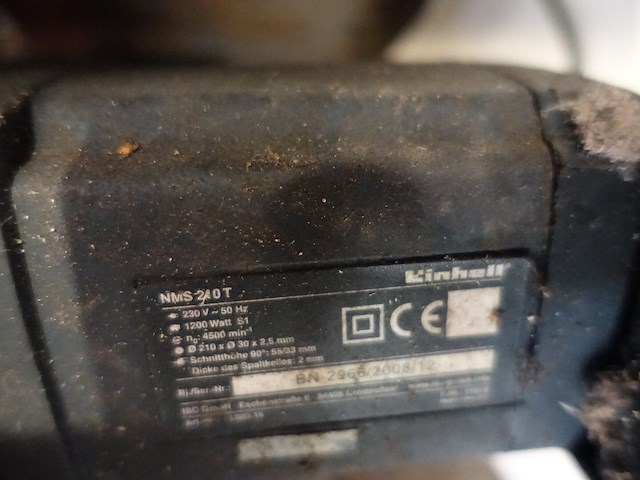 Cirkelzaag (na te zien!) - afbeelding 4 van  5