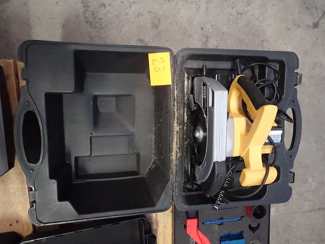 Cirkelzaag powerplus - afbeelding 1 van  3