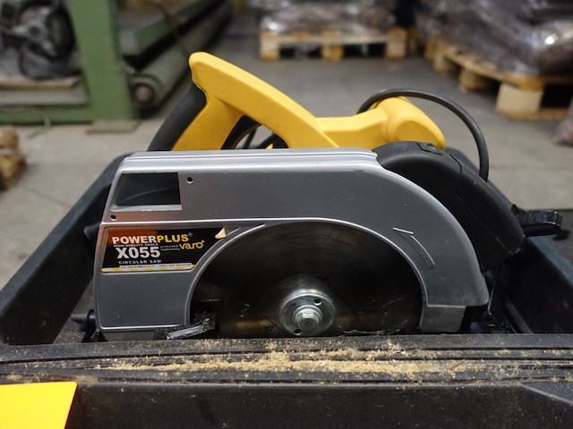 Cirkelzaag powerplus - afbeelding 2 van  3