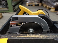 Cirkelzaag powerplus - afbeelding 2 van  3