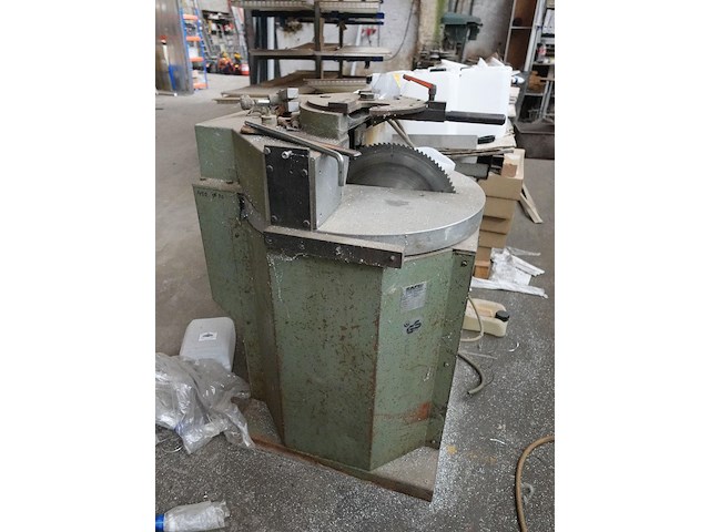 Cirkelzaag rapid aluminium - afbeelding 2 van  5