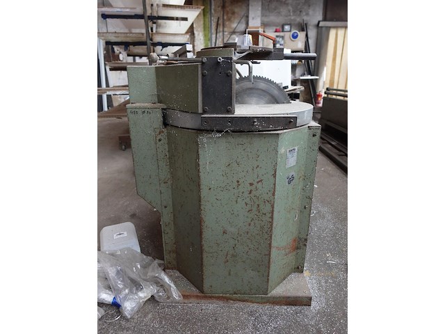 Cirkelzaag rapid aluminium - afbeelding 3 van  5